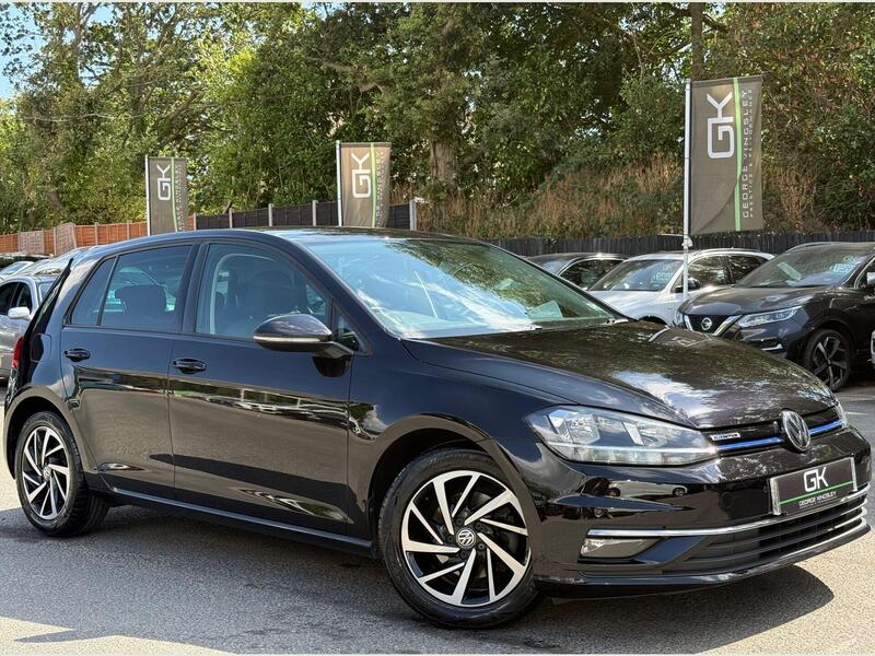 2019 Volkswagen Golf in Black for sale