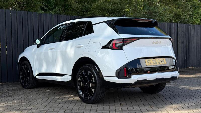 Kia Sportage view 6