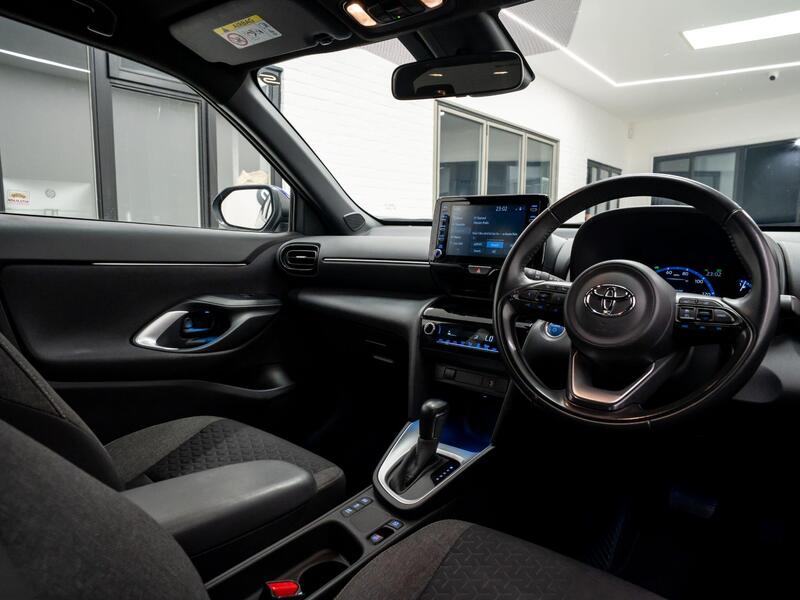 Toyota Yaris Cross view 2