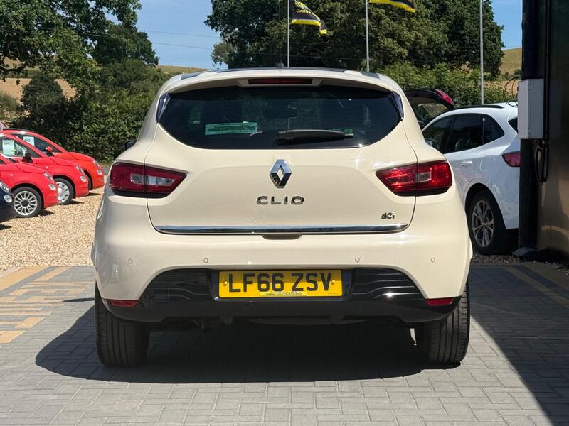 Renault Clio view 4
