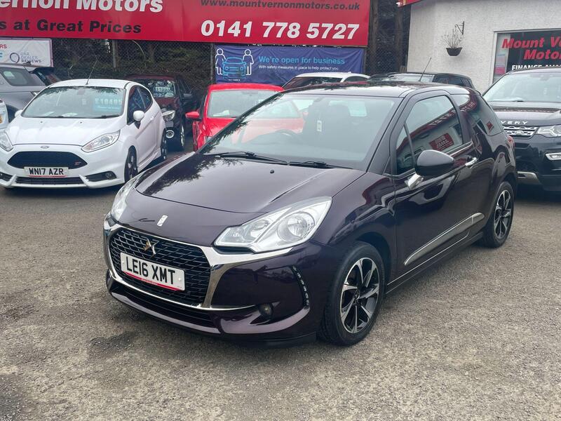 DS Automobiles DS 3 view 2