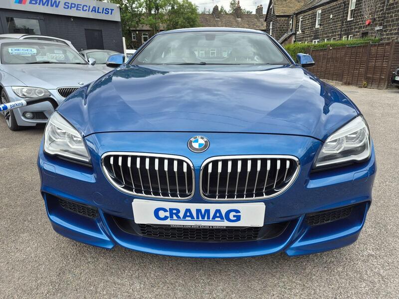 BMW 6 Series Gran Coupe view 6