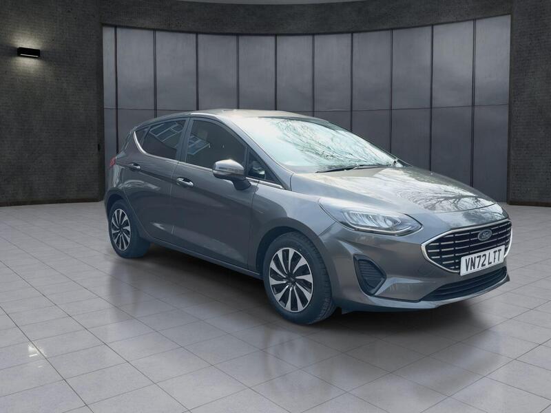 Ford Fiesta view 2