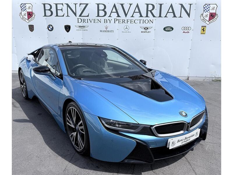 BMW I8 view 2