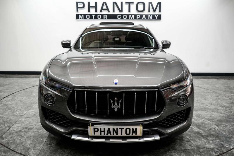 Maserati Levante view 5