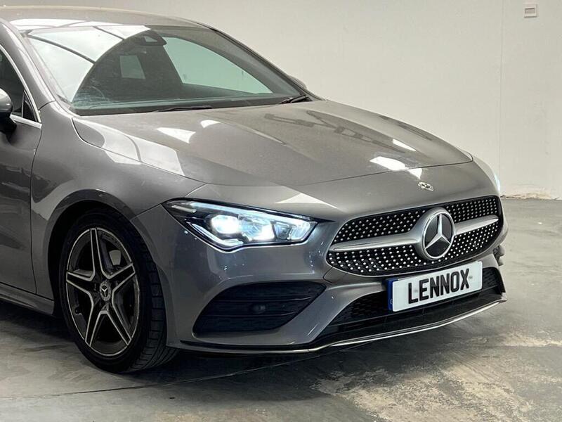 Mercedes-Benz Cla view 2