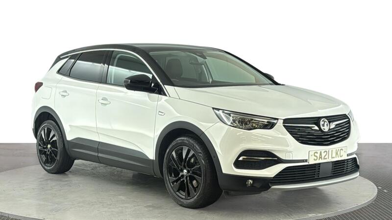 Vauxhall Grandland X view 2