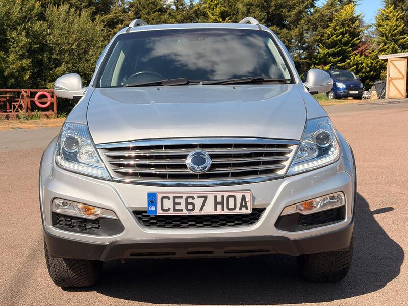 KGM Rexton view 2