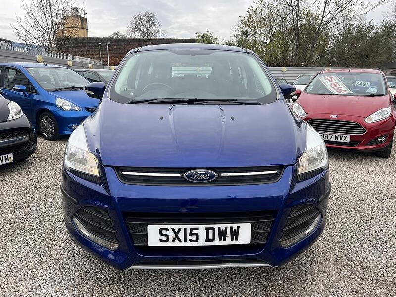 Ford Kuga view 2