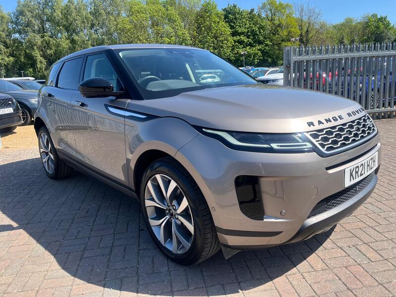 Land Rover Range Rover Evoque view 3