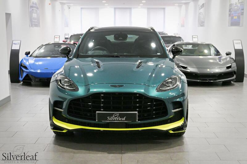 Aston Martin DBX view 7