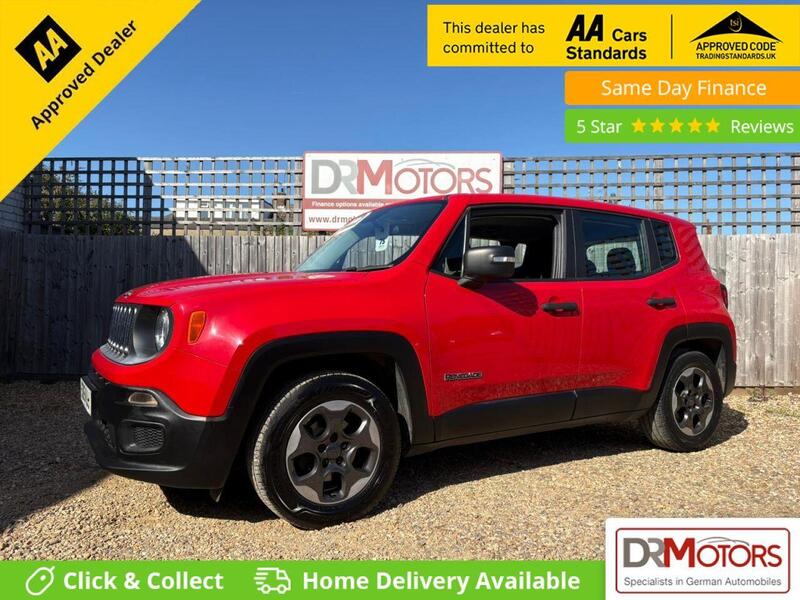 Jeep Renegade main image