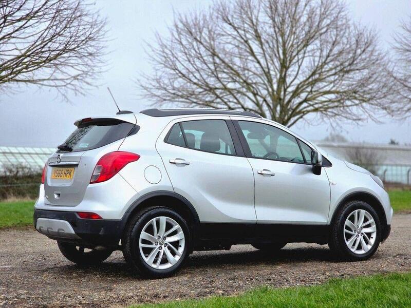 Vauxhall Mokka X view 4