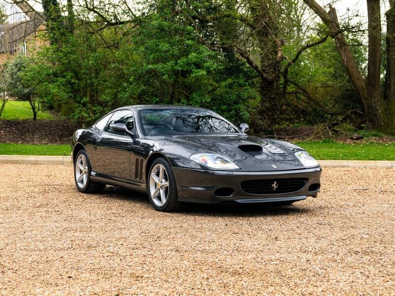 Ferrari 575m view 2