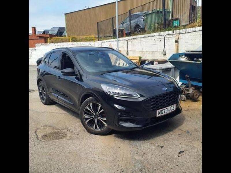 2023 Ford Kuga in Black for sale