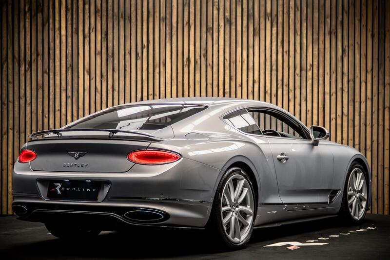 Bentley Continental view 4