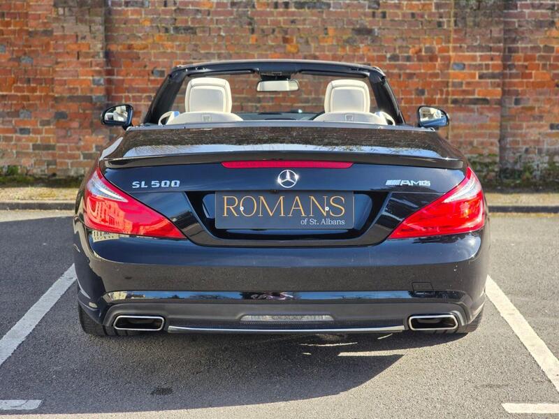 Mercedes-Benz SL view 4