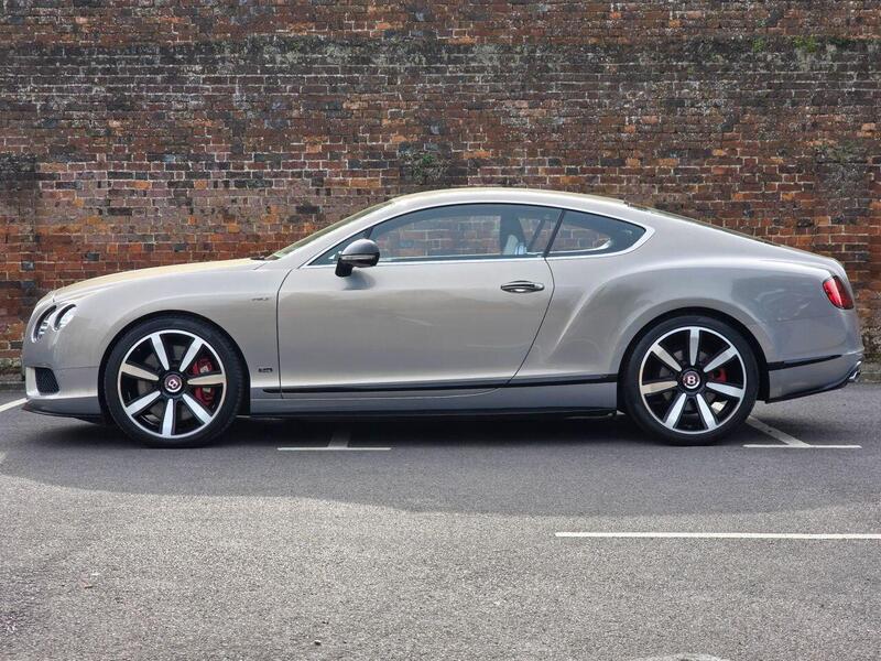 Bentley Continental view 2