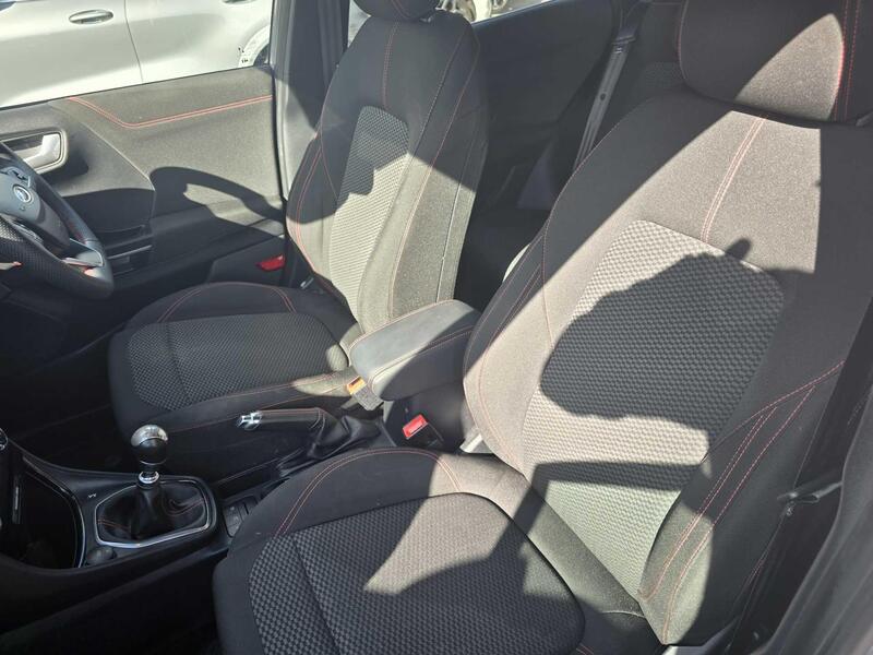 Seat Front Passenger