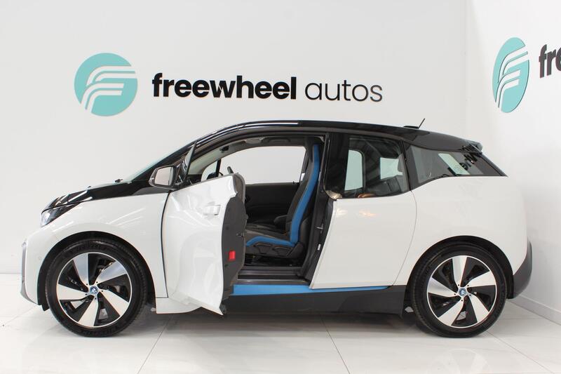 2022 BMW i3 in White — image 23 of 79