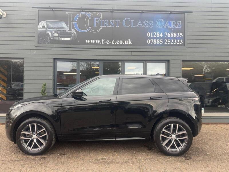 Land Rover Range Rover Evoque view 3