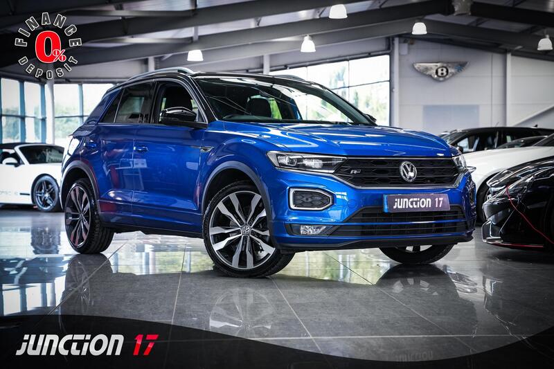2018 Volkswagen T-Roc in Blue for sale