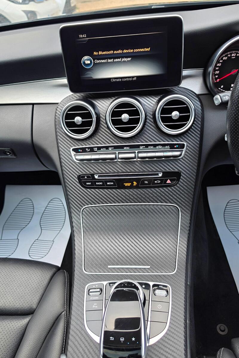 Mercedes-Benz C Class 2.1 C300dh AMG Line (Premium Plus) G-Tronic+ Euro 6 (s/s) 4dr thumbnail 30