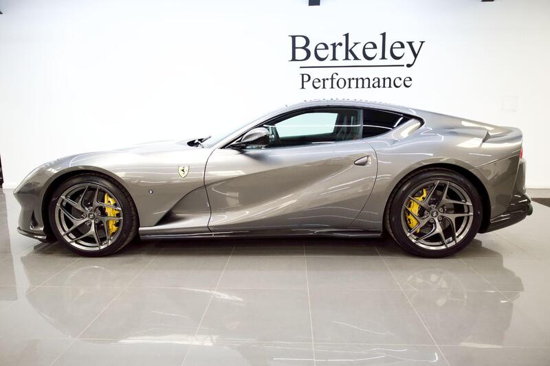 Ferrari 812 Superfast view 6