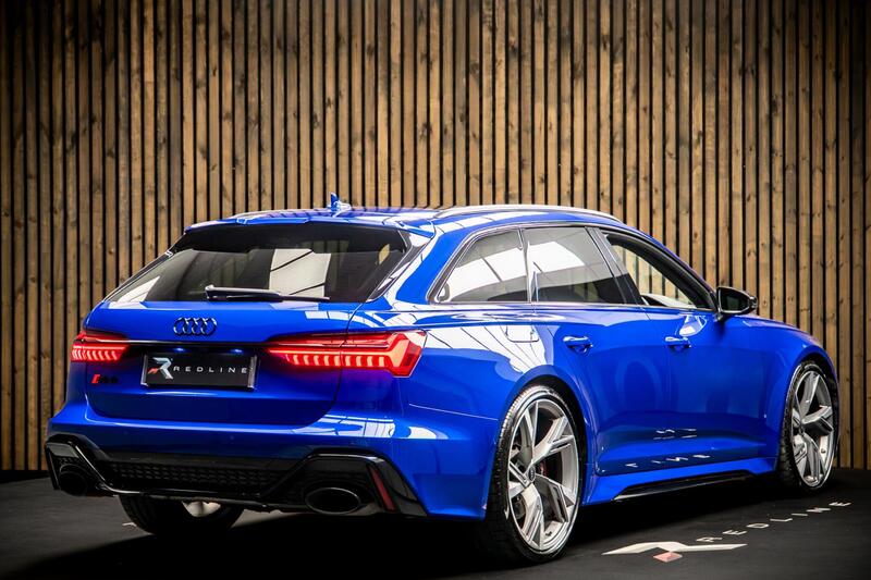 Audi RS6 view 4