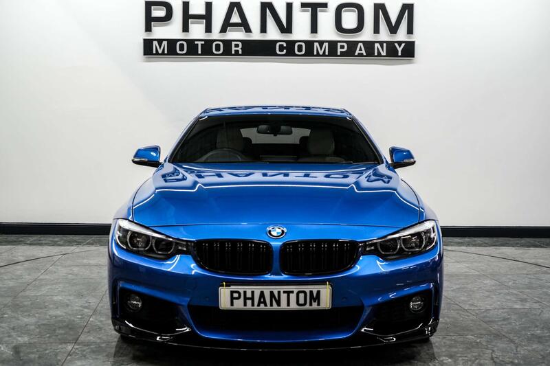 BMW 4 Series view 2