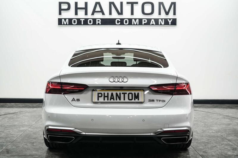 Audi A5 view 4