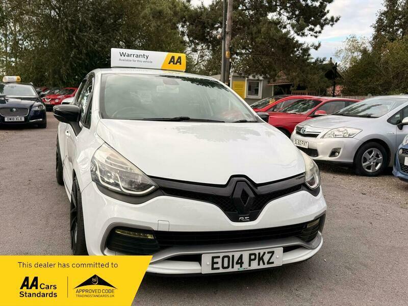 2014 Renault Clio 1.6 TCe Renaultsport Lux EDC Euro 5 5dr photo 5