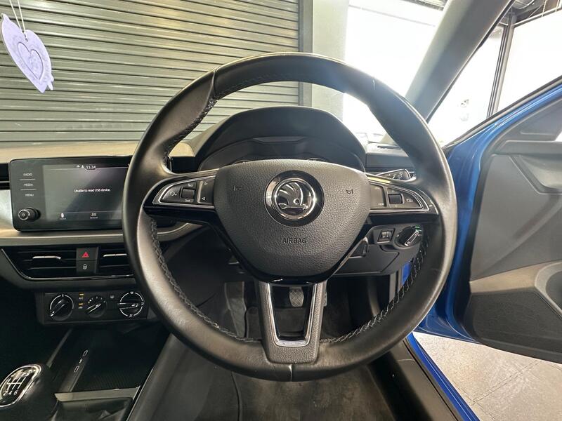 Skoda Scala view 19
