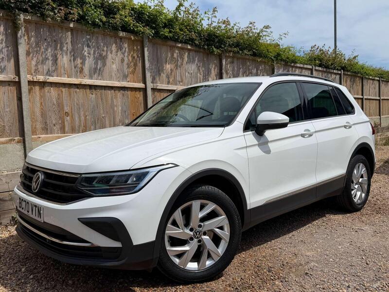 2020 Volkswagen Tiguan in White for sale