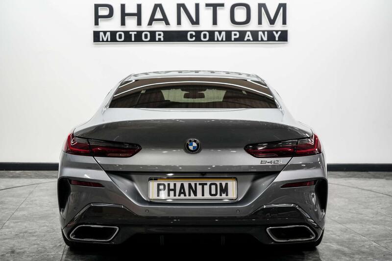 BMW 8 Series Gran Coupe view 4