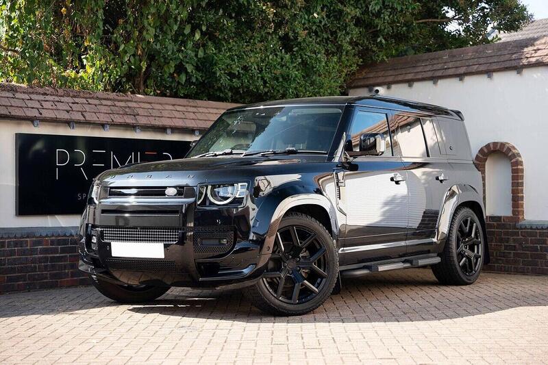 2024 Land Rover Defender in Black for sale