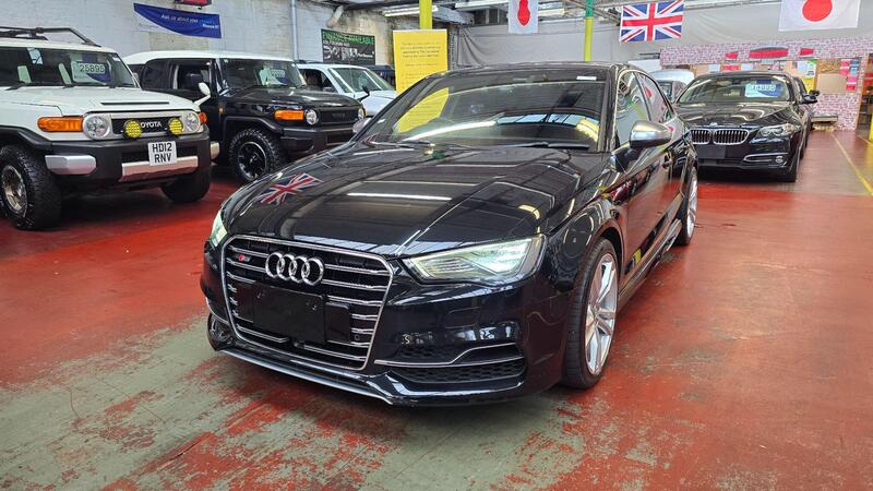 Audi Audi S3 view 2