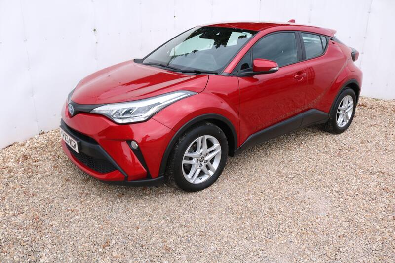 Toyota C-HR view 2