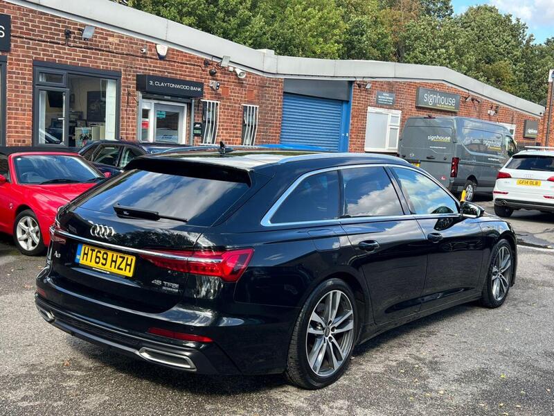 Audi A6 Avant view 3