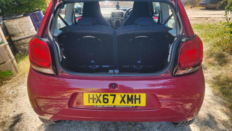 2017 Citroen C1 — photo 11