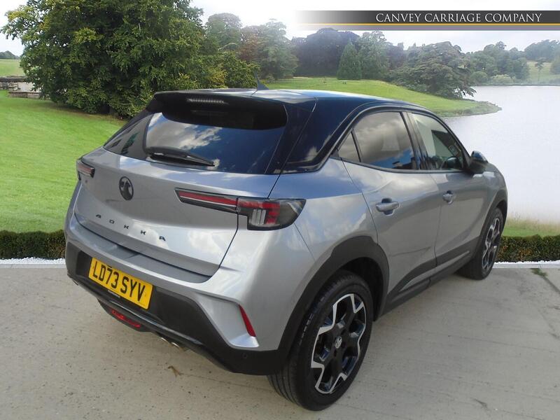 Vauxhall Mokka view 3
