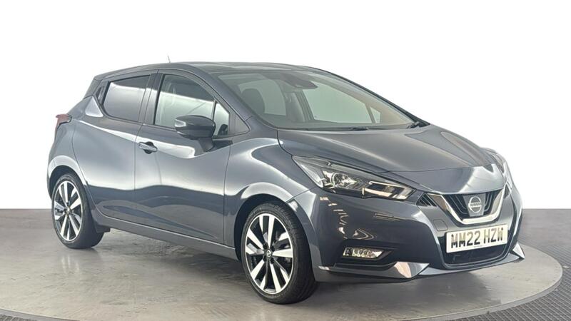 Nissan Micra view 2