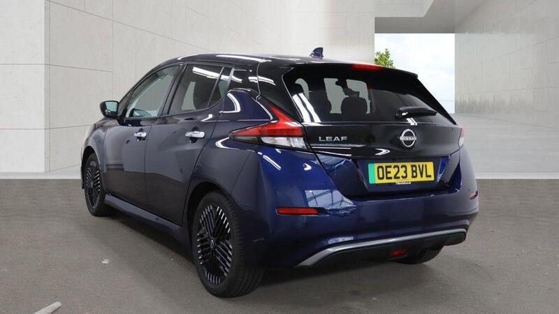Nissan Leaf view 2