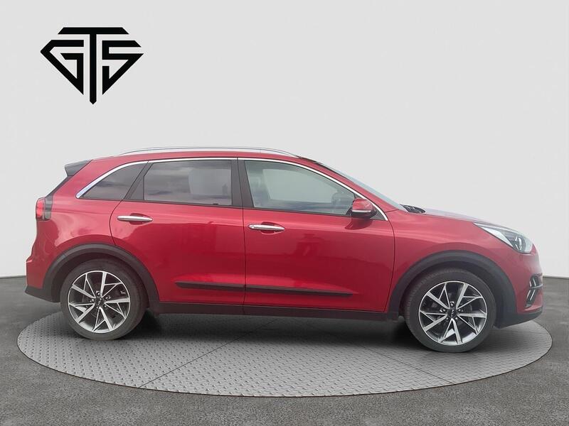 Kia Niro view 2