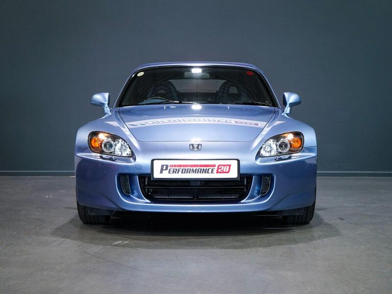 Honda S2000 view 3