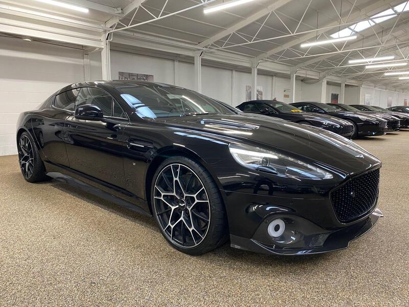 Aston Martin Rapide S view 3