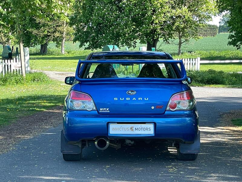Subaru Impreza view 4