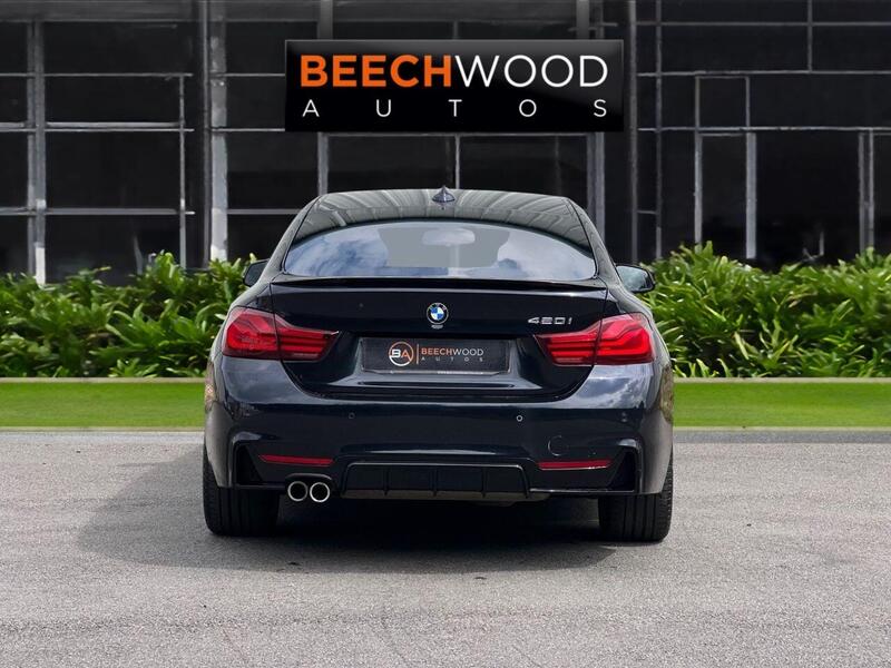 BMW 4 Series view 5