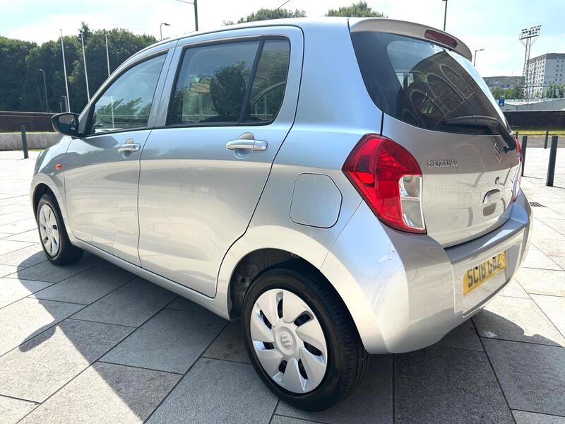 Suzuki Celerio view 4