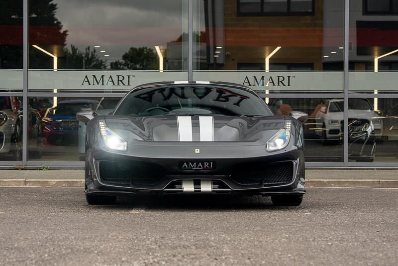 Ferrari 488 view 4